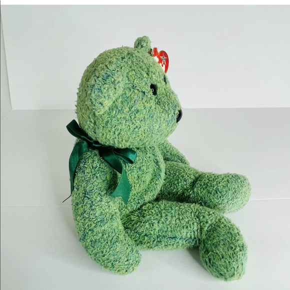 TY Beanie Buddies Collection “Shamrock” 2001 Collectible. - Picture 8 of 10